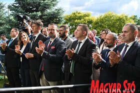 Nemzeti összetartozás Királyhalmon