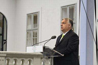 Orbán Viktor (Fotó: MTI)