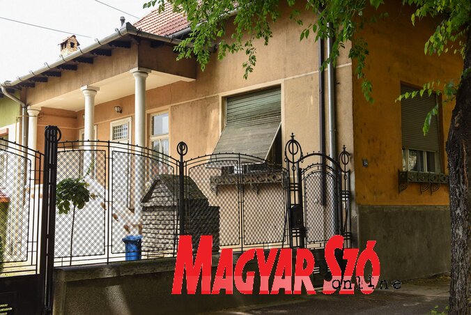 Az épület magán viseli a kései szecesszió jegyeit / Molnár Edvárd felvétele Az épület magán viseli a kései szecesszió jegyeit / Molnár Edvárd felvétele