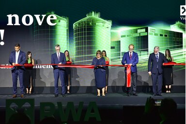 A magnemesítő megnyitóján Maja Gojković tartományi kormányfő is jelen volt (A tartományi kormány felvétele)