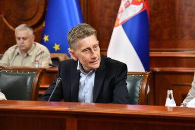 Aleksandar Martinović miniszter (Fotó: Beta)