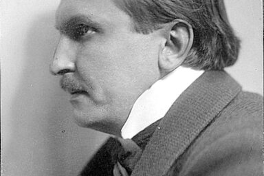 Gyóni Géza költő, újságíró a Bácskai Hírlap munkatársa volt / forrás: wikipedia.org