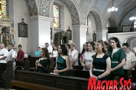 Elballagtak a szenttamási nyolcadikosok