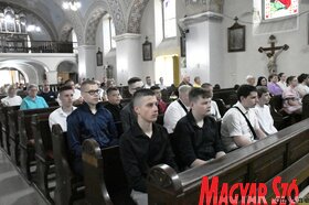 Elballagtak a szenttamási nyolcadikosok