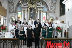 Elballagtak a szenttamási nyolcadikosok