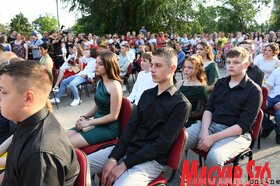 Elballagtak a szenttamási nyolcadikosok