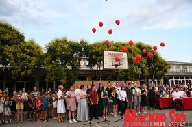 Elballagtak a szenttamási nyolcadikosok