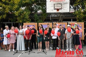 Elballagtak a szenttamási nyolcadikosok