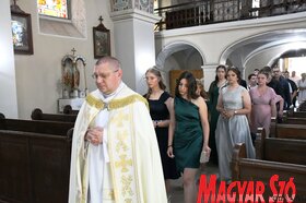 Elballagtak a szenttamási nyolcadikosok