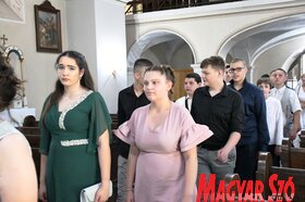 Elballagtak a szenttamási nyolcadikosok