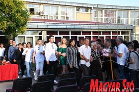 Elballagtak a szenttamási nyolcadikosok