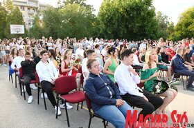 Elballagtak a szenttamási nyolcadikosok
