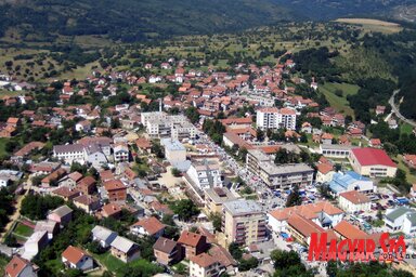 Dragaš látképe (Németh Zoltán felvétele)