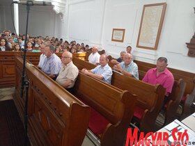 Tanév-, meggy- és falunap záró istentisztelet Bácsfeketehegyen