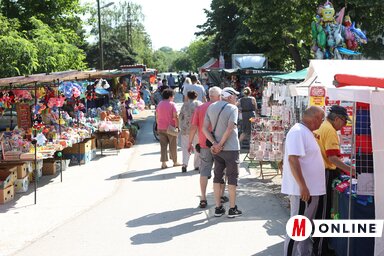 Az idén is sok csapatot vonzott a főzőverseny (Fotó: Lakatos János felvétele)