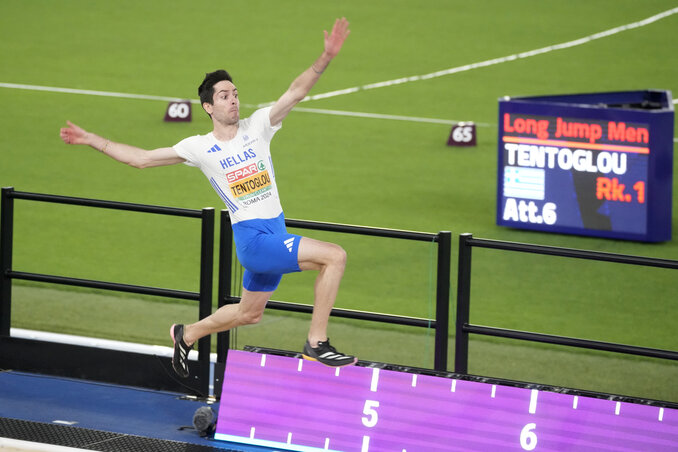 Tentoglut nehéz lesz megszorongatni az olimpián (Fotó: Beta/AP) Tentoglut nehéz lesz megszorongatni az olimpián (Fotó: Beta/AP)
