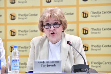 Danica Grujičić (Fotó: Beta)