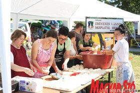 Meggynapokat tartottak Bácsfeketehegyen