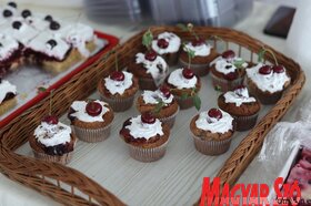 Meggynapokat tartottak Bácsfeketehegyen