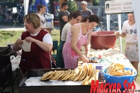 Meggynapokat tartottak Bácsfeketehegyen