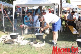 Meggynapokat tartottak Bácsfeketehegyen