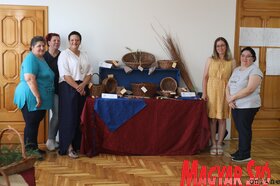 Meggynapokat tartottak Bácsfeketehegyen