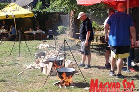 Meggynapokat tartottak Bácsfeketehegyen