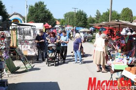 Meggynapokat tartottak Bácsfeketehegyen