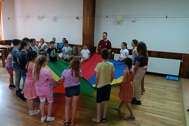 A gyerekek maradandó élményekkel tértek haza (Dér Dianna felvétele)