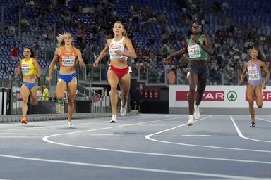 Natalia Kaczmarek elképesztő hajrával diadalmaskodott 400 méteren (Fotó: Beta/AP)