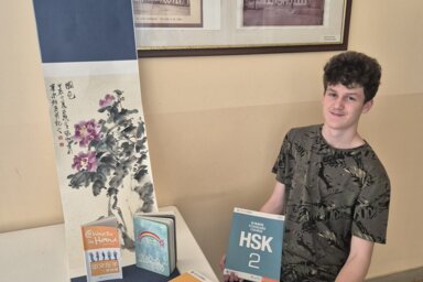 A felsőhegyi Surányi Bence hamarosan kínába utazik.