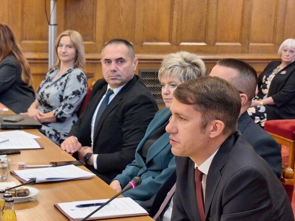Dr. Pásztor Bálint, a VMSZ elnöke számolt be a vajdasági magyarságot érintő kihívásokról (Ótos András felvétele) Dr. Pásztor Bálint, a VMSZ elnöke számolt be a vajdasági magyarságot érintő kihívásokról (Ótos András felvétele)