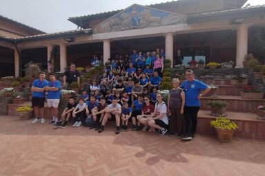 A tavaszi kiránduláson (Fotó:Petőfi Sándor Cserkészcsapat)