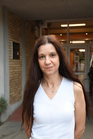 Kovács Anita osztáyfőnök (Fotó: Paraczky László) Kovács Anita osztáyfőnök (Fotó: Paraczky László)