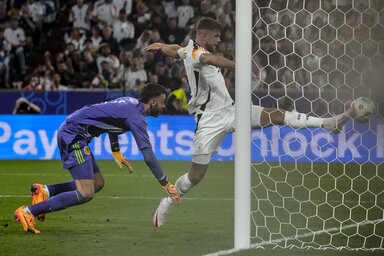 Niclas Füllkrug találata a 68. percben (Beta)