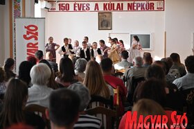Magvető nyereményjáték-sorsolás és a Népkör MMK gálája