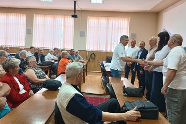 Megjutalmazták Topolya község legaktívabb véradóit (Kazinczy Paszterkó Diana felvétele)