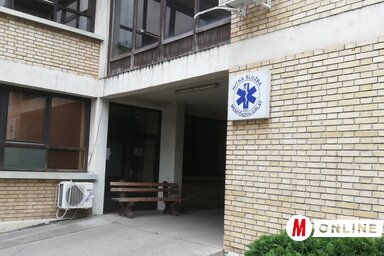 A topolyai egészségház (Fotó: Tóth Péter felvétele)