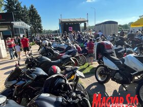XV. Motorostalálkozó Topolyán