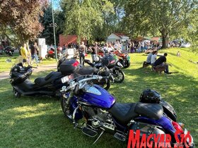XV. Motorostalálkozó Topolyán