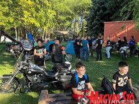 XV. Motorostalálkozó Topolyán