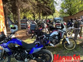 XV. Motorostalálkozó Topolyán
