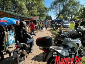 XV. Motorostalálkozó Topolyán