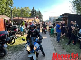 XV. Motorostalálkozó Topolyán