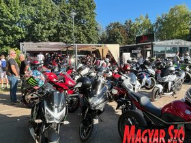 XV. Motorostalálkozó Topolyán