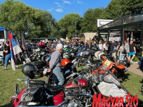 XV. Motorostalálkozó Topolyán