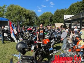 XV. Motorostalálkozó Topolyán