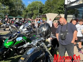 XV. Motorostalálkozó Topolyán
