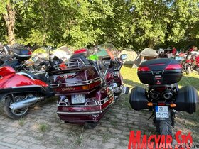 XV. Motorostalálkozó Topolyán