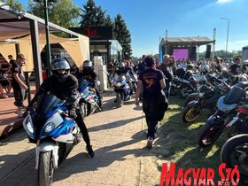 XV. Motorostalálkozó Topolyán